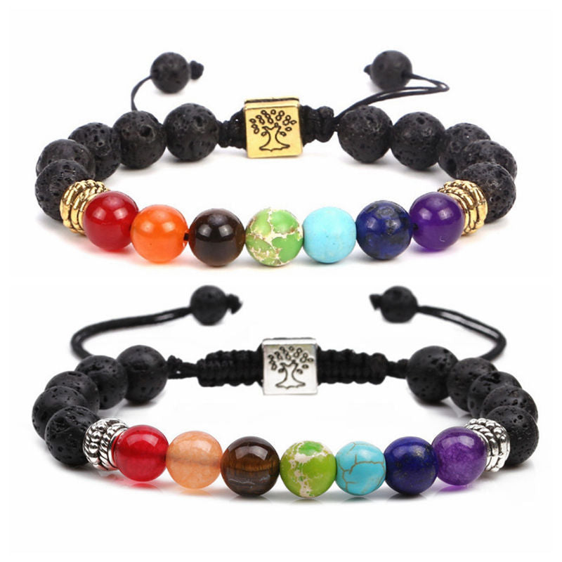 Brazalete de aleación del árbol rectangular de la vida al por mayor